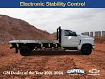 2024 Chevrolet Silverado 5500 Regular Cab DRW 2WD, PJ's Platform Body Flatbed Truck for sale #9CC12232 - photo 6