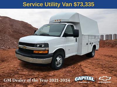 2024 Chevrolet Express 3500 Regular Cab DRW RWD, Knapheide KUV Service Utility Van for sale #9CC12280 - photo 1