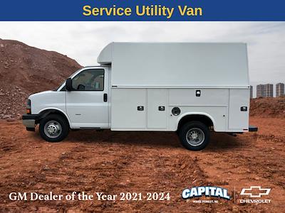 2024 Chevrolet Express 3500 Regular Cab DRW RWD, Knapheide KUV Service Utility Van for sale #9CC12280 - photo 2