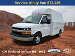 2024 Chevrolet Express 3500 Regular Cab DRW RWD, Knapheide KUV Service Utility Van for sale #9CC12280 - photo 1