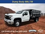 2024 Chevrolet Silverado 3500 Regular Cab 4WD, Reading Steel Stake Bed for sale #9CC13714 - photo 1