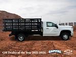 2024 Chevrolet Silverado 3500 Regular Cab 4WD, Reading Steel Stake Bed for sale #9CC13714 - photo 7