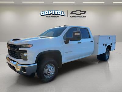 New 2026 Chevrolet Silverado 3500 Crew Cab 4WD Knapheide 6108D 8' 11" Service Truck for sale #9CC13861 - photo 1
