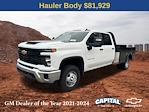 New 2025 Chevrolet Silverado 3500 Work Truck Crew Cab RWD 9' 4" Knapheide Flatbed Truck for sale #9CC14209 - photo 1