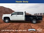 New 2025 Chevrolet Silverado 3500 Work Truck Crew Cab RWD 9' 4" Knapheide Flatbed Truck for sale #9CC14209 - photo 3