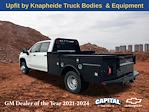 New 2025 Chevrolet Silverado 3500 Work Truck Crew Cab RWD 9' 4" Knapheide Flatbed Truck for sale #9CC14209 - photo 2