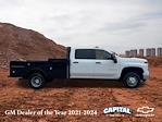 New 2025 Chevrolet Silverado 3500 Work Truck Crew Cab RWD 9' 4" Knapheide Flatbed Truck for sale #9CC14209 - photo 6