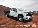 New 2025 Chevrolet Silverado 3500 Work Truck Crew Cab RWD 9' 4" Knapheide Flatbed Truck for sale #9CC14209 - photo 7