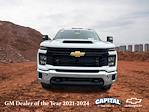 New 2025 Chevrolet Silverado 3500 Work Truck Crew Cab RWD 9' 4" Knapheide Flatbed Truck for sale #9CC14209 - photo 8