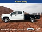 2024 Chevrolet Silverado 3500 Crew Cab 4WD, Knapheide PGTD Gooseneck Flatbed Truck for sale #9CC14349 - photo 3