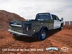 2024 Chevrolet Silverado 3500 Crew Cab 4WD, Knapheide PGTD Gooseneck Flatbed Truck for sale #9CC14349 - photo 5