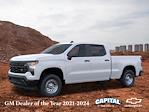 New 2026 Chevrolet Silverado 1500 Work Truck Crew Cab 4WD Pickup for sale #9CC14417 - photo 3