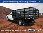 2024 Chevrolet Silverado 3500 Regular Cab 4WD, Reading Platform Body Stake Bed for sale #9CC14439 - photo 2