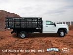 2024 Chevrolet Silverado 3500 Regular Cab 4WD, Reading Platform Body Stake Bed for sale #9CC14439 - photo 7