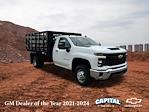 2024 Chevrolet Silverado 3500 Regular Cab 4WD, Reading Platform Body Stake Bed for sale #9CC14439 - photo 8