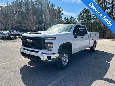 2025 Chevrolet Silverado 2500 Crew Cab SRW 4WD Cab Chassis for sale #9CC14502 - photo 1