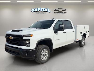New 2026 Chevrolet Silverado 2500 Crew Cab Service Truck for sale #9CC154447 - photo 1
