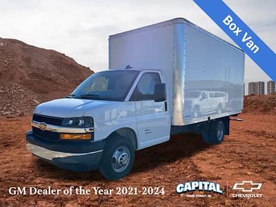 New 2024 Chevrolet Express 4500 15' Wabash Box Van with Walkramp for sale #9CC15845 - photo 1