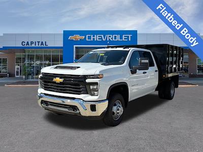 New 2025 Chevrolet Silverado 3500 Crew Cab 10' Blue Ridge Manufacturing Stake Bed for sale #9CC161557 - photo 1