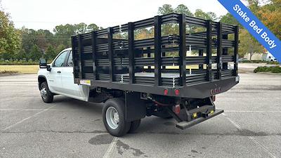2025 Chevrolet Silverado 3500 Crew Cab RWD Blue Ridge Manufacturing Stake Bed for sale #9CC161557 - photo 2