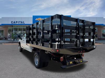 New 2025 Chevrolet Silverado 3500 Crew Cab 10' Blue Ridge Manufacturing Stake Bed for sale #9CC161557 - photo 2
