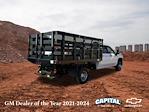 2025 Chevrolet Silverado 3500 Crew Cab RWD, Blue Ridge Manufacturing Farmhand Stake Bed for sale #9CC161557 - photo 5