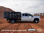 2025 Chevrolet Silverado 3500 Crew Cab RWD, Blue Ridge Manufacturing Farmhand Stake Bed for sale #9CC161557 - photo 6