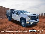 2025 Chevrolet Silverado 3500 Crew Cab RWD, Blue Ridge Manufacturing Farmhand Stake Bed for sale #9CC161557 - photo 7