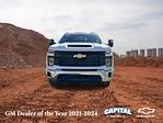 2025 Chevrolet Silverado 3500 Crew Cab RWD, Blue Ridge Manufacturing Farmhand Stake Bed for sale #9CC161557 - photo 8