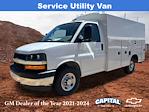 New 2024 Chevrolet Express 3500 Service Utility Van for sale #9CC16451 - photo 1