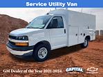 2024 Chevrolet Express 3500 Regular Cab RWD Knapheide Service Utility Van for sale #9CC16475 - photo 3