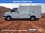 2024 Chevrolet Express 3500 Regular Cab RWD Knapheide Service Utility Van for sale #9CC16475 - photo 4