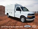 2024 Chevrolet Express 3500 Regular Cab RWD Knapheide Service Utility Van for sale #9CC16475 - photo 1