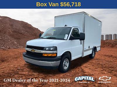New 2024 Chevrolet Express 3500 1WT Regular Cab RWD 12' Wabash Box Van for sale #9CC17471 - photo 1