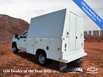 New 2025 Chevrolet Silverado 3500 Work Truck Regular Cab 4WD 9' Reading Enclosed Service Body for sale #9CC17652 - photo 2