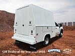 New 2025 Chevrolet Silverado 3500 Work Truck Regular Cab 4WD 9' Reading Enclosed Service Body for sale #9CC17652 - photo 6