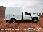 New 2025 Chevrolet Silverado 3500 Work Truck Regular Cab 4WD 9' Reading Enclosed Service Body for sale #9CC17652 - photo 7
