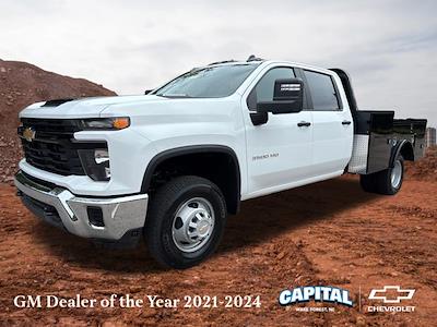 2025 Chevrolet Silverado 3500 Crew Cab DRW 4WD Knapheide Flatbed Truck for sale #9CC17723 - photo 1