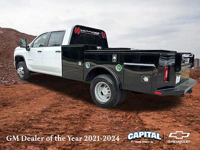 2025 Chevrolet Silverado 3500 Crew Cab DRW 4WD Knapheide Flatbed Truck for sale #9CC17723 - photo 2