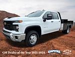 2025 Chevrolet Silverado 3500 Crew Cab DRW 4WD Knapheide Flatbed Truck for sale #9CC17723 - photo 1