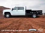 2025 Chevrolet Silverado 3500 Crew Cab DRW 4WD Knapheide Flatbed Truck for sale #9CC17723 - photo 3