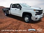 2025 Chevrolet Silverado 3500 Crew Cab DRW 4WD Knapheide Flatbed Truck for sale #9CC17723 - photo 7