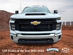 2025 Chevrolet Silverado 3500 Crew Cab DRW 4WD Knapheide Flatbed Truck for sale #9CC17723 - photo 8