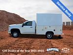 New 2025 Chevrolet Silverado 3500 Work Truck Regular Cab 4WD 9' Reading Enclosed Service Body for sale #9CC17740 - photo 3