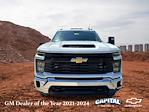New 2025 Chevrolet Silverado 3500 Work Truck Regular Cab 4WD 9' Reading Enclosed Service Body for sale #9CC17740 - photo 8