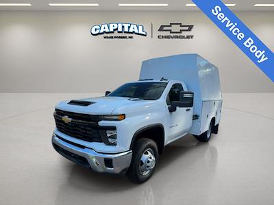 2025 Chevrolet Silverado 3500 Regular Cab DRW 4WD Reading Enclosed Service Body for sale #9CC17773 - photo 1