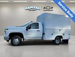 2025 Chevrolet Silverado 3500 Regular Cab DRW 4WD Reading Enclosed Service Body for sale #9CC17773 - photo 3