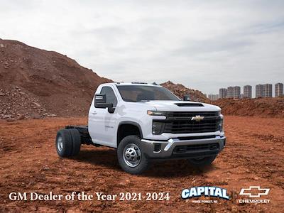 New 2025 Chevrolet Silverado 3500 Regular Cab 4WD Reading TPA72-108DW 9' Service Truck for sale #9CC17839 - photo 1