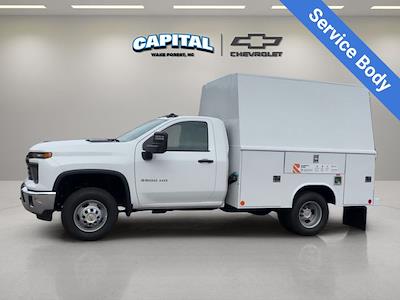 New 2025 Chevrolet Silverado 3500 Regular Cab Enclosed Service Body for sale #9CC17839 - photo 1