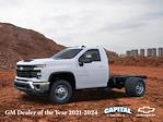 New 2025 Chevrolet Silverado 3500 Regular Cab 4WD Reading TPA72-108DW 9' Service Truck for sale #9CC17839 - photo 3